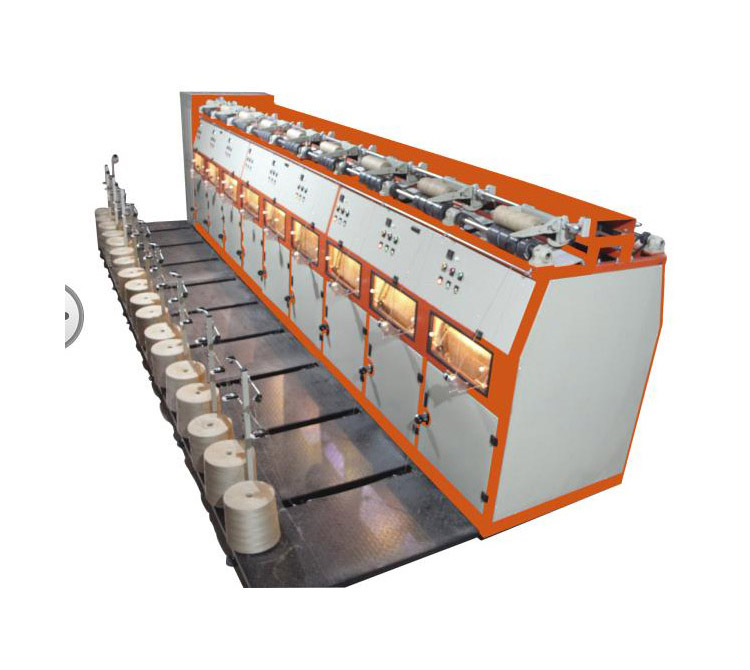 SJ-K18型麻線并線倒線機組